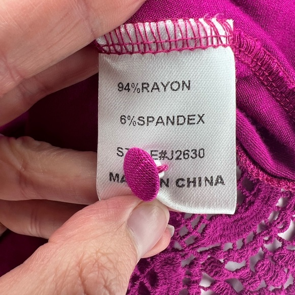 Women’s Boho Appliqué Tank - Picture 6 of 7